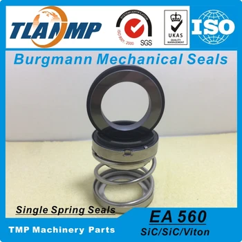 

EA560-1.125" ( EA560- 1-1/8" ) EagleBurgmann Mechanical Seals for Submersible/Circulating Water Pumps (Material:SiC/SiC/VIT)