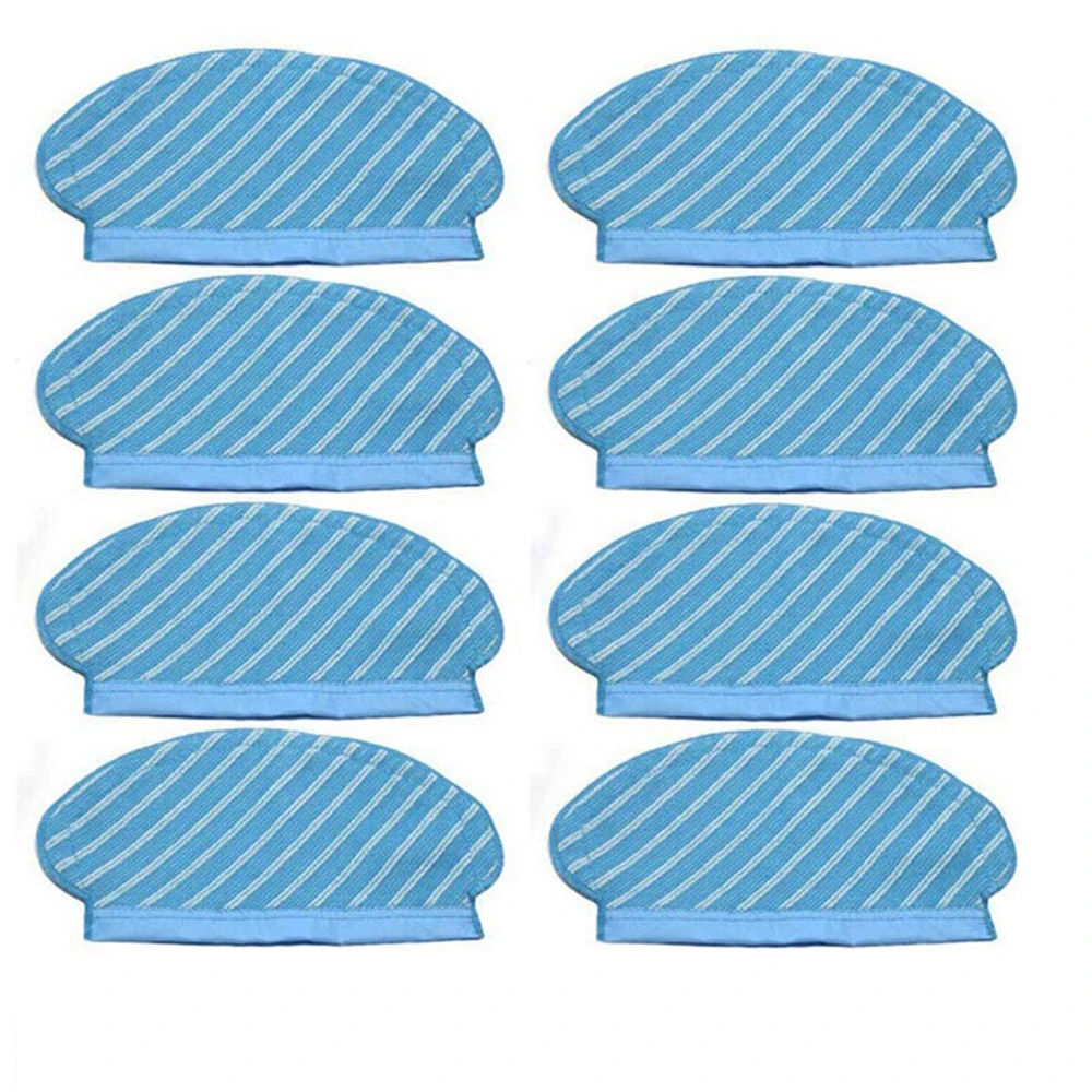 PañOs De Limpieza Lavables Para Ecovacs Winbot Mini, 8 Trapos De Lavables Y Reutilizables Limpieza Para