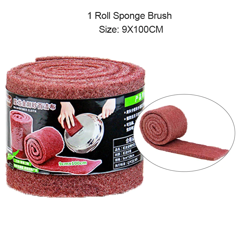 Magic Sponge Carborundum Kitchen Eraser For Pan Pot Dish Clean G Household P3N5 