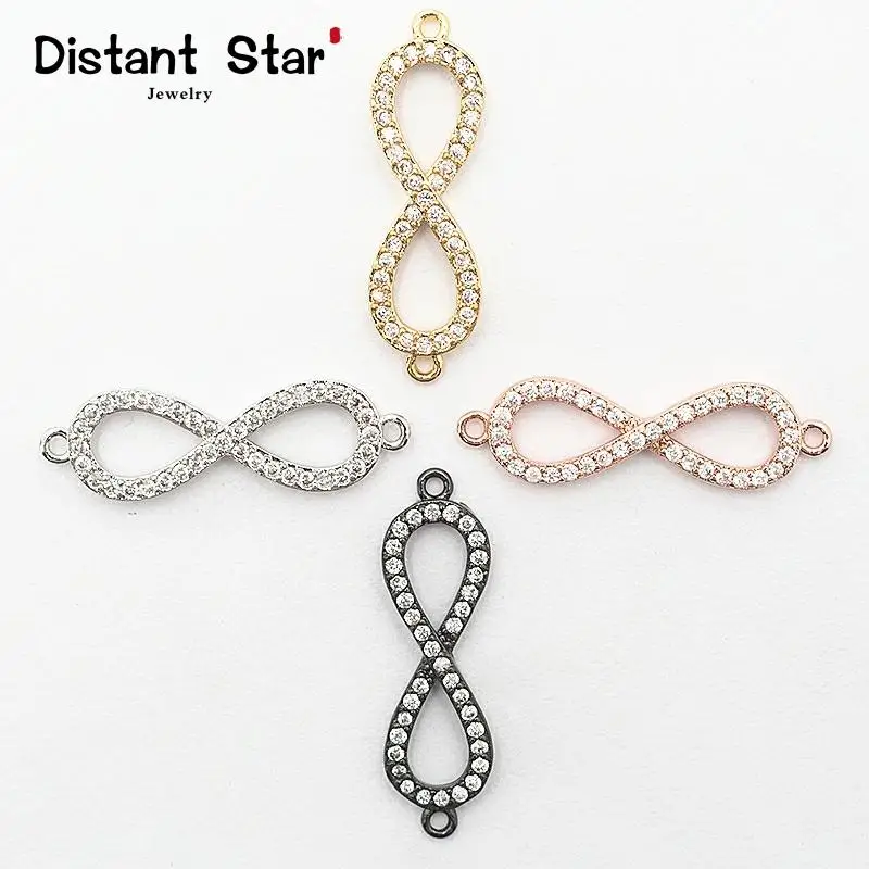 Медные соединители для ювелирных изделий сделай сам 8 браслетов ожерелий серег