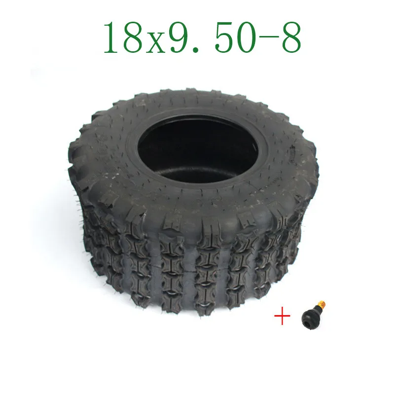 18X9. В переменного тока, 50-8(220/55-8) Kart Авто Запчасти 7 7 дюймов шины atv 18X9. В переменного тока, 50-8 18*9,50-8 шина с универсальным рисунком протектора износостойкие шины для колес