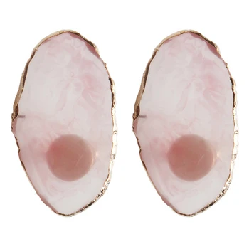 

2X Resin UV Gel Nail Art Ring Mixing Palette Finger Plate Polish Manicure Art Palette Polish Holder Drawing Palette