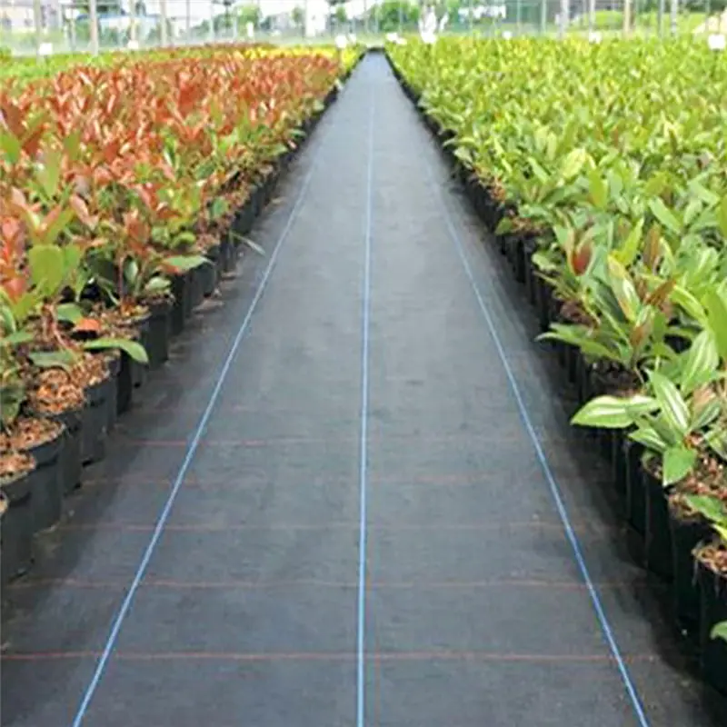 5M/10M Garden Weed Barrier Fabric Agriculture Greenhouse Weed Control