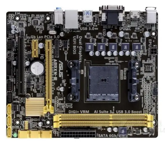 ASUS A88XM-E системная плата FM2/FM2 + DDR3 A88X A55 | Компьютеры и офис