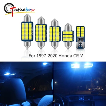 

Gtinthebox Canbus Car LED Interior Light Dome Light /Trunk Light /License Plate Light /Map Light Bulbs For 1997-2020 Honda CR-V