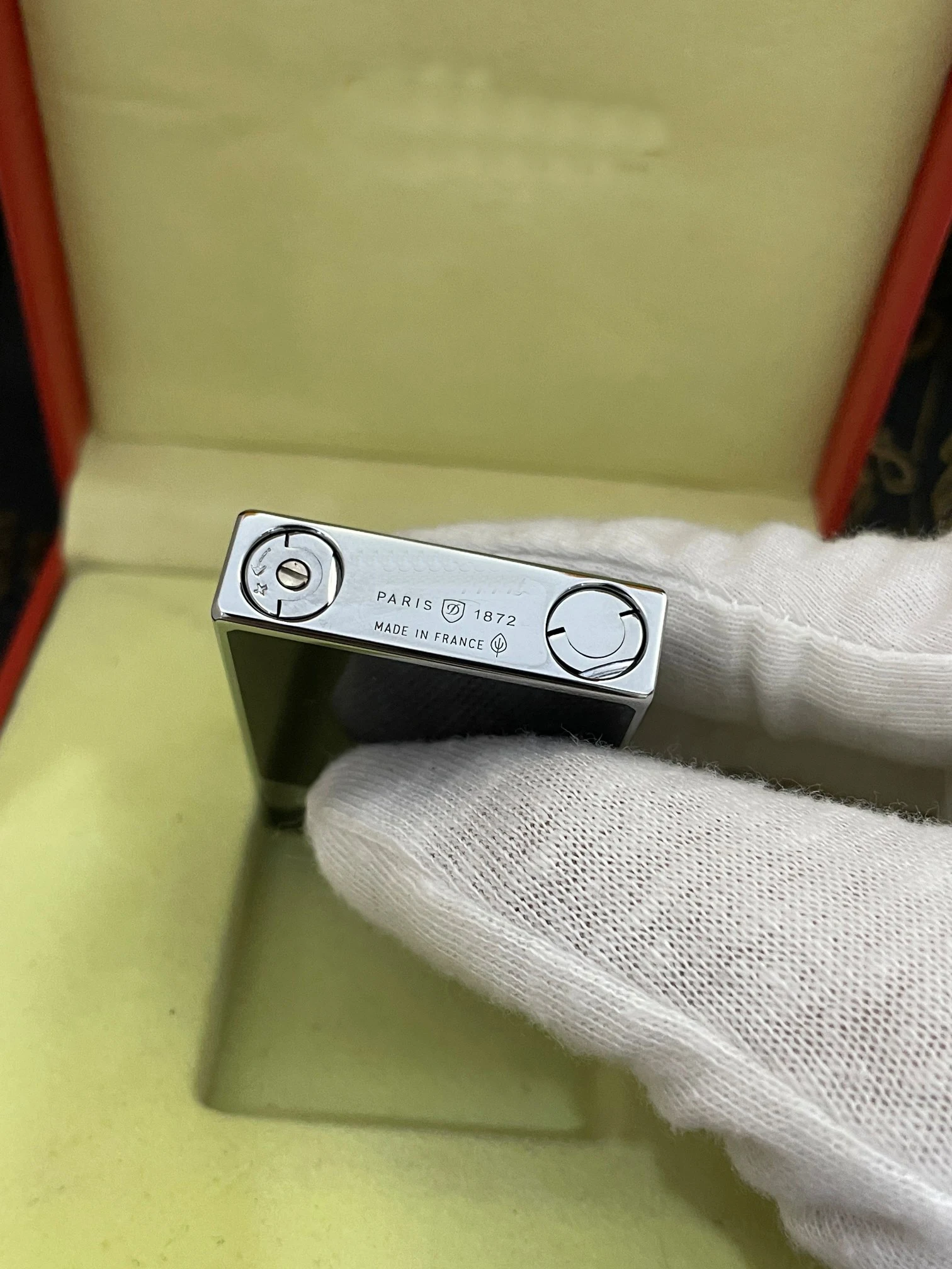 100% brand new made in China retro original DuPont bright sound lighter windproof lighter electronic lighter