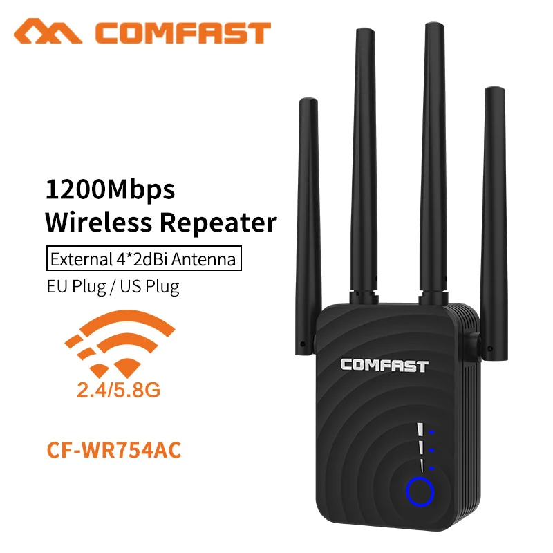 Comfast мини беспроводной WiFi ретранслятор для домашнего использования высокая