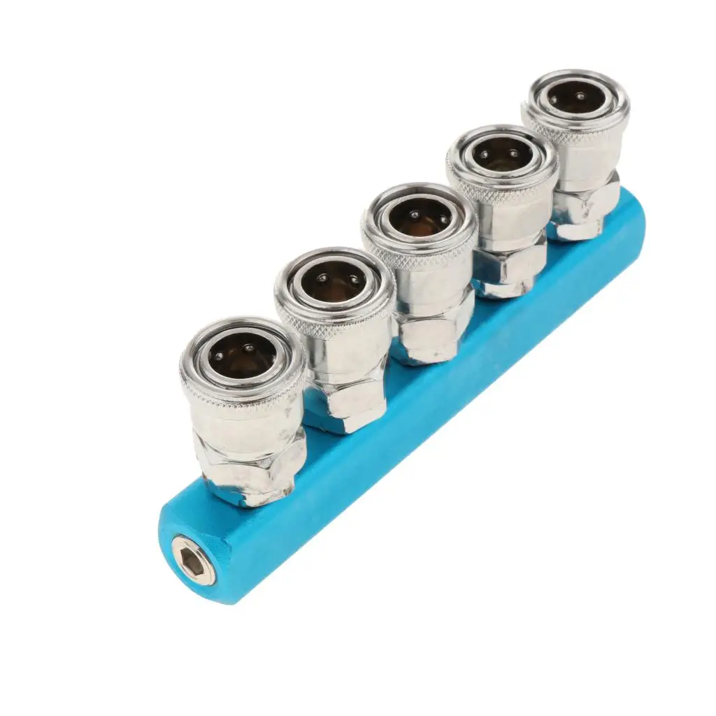 Metal Air Compressor Connector C-Type Pneumatic Coupler Quick Fittings