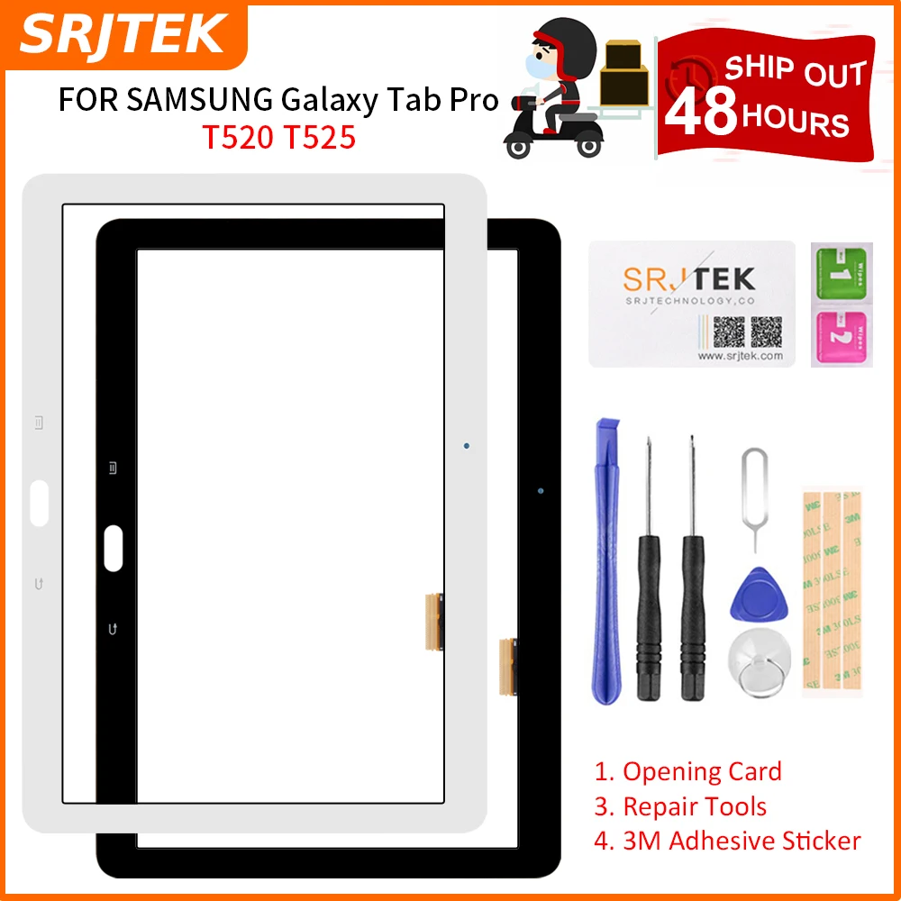 10 1 ''для Samsung Galaxy Tab Pro T520 T525 SM сенсорный экран дигитайзер Датчик запасные части