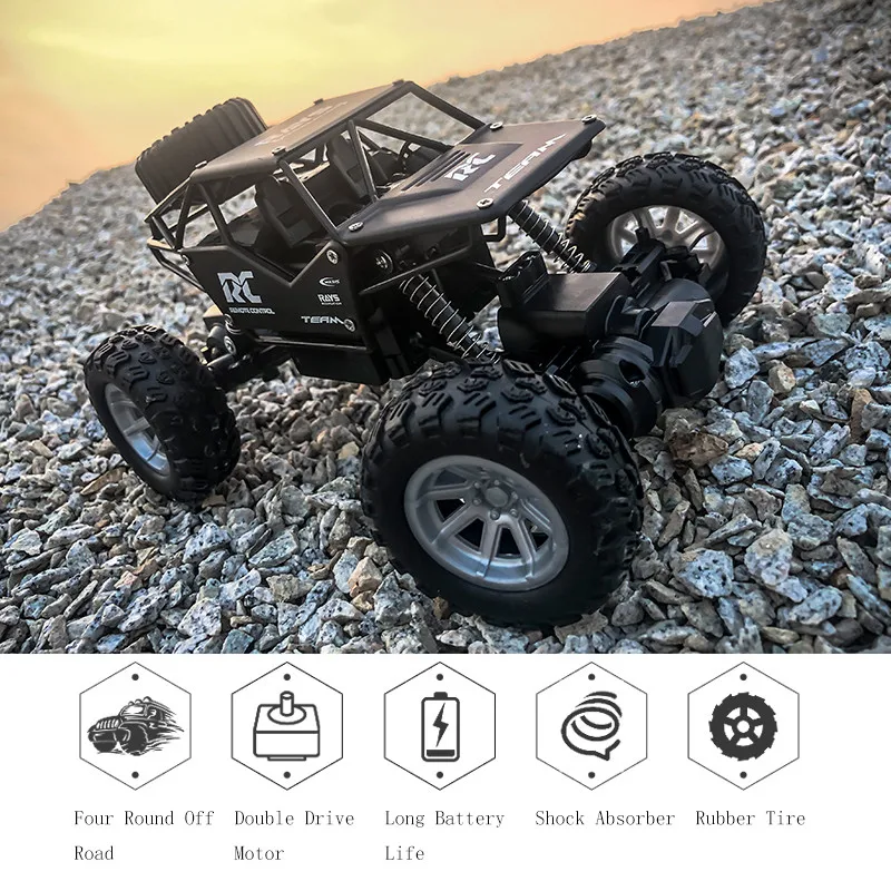 1:18 RC Car 4WD альпинистский грузовик внедорожник дистанционное управление