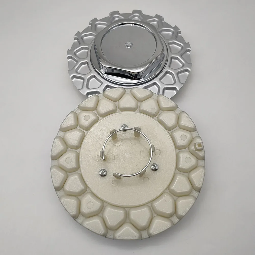 1 Piece Of 6.14 Inch/1.97 Inch Wheel Center Hub Cover Suitable For BBS 17 Sports Rim 30924038 Silver Automobile Valve | Автомобили и