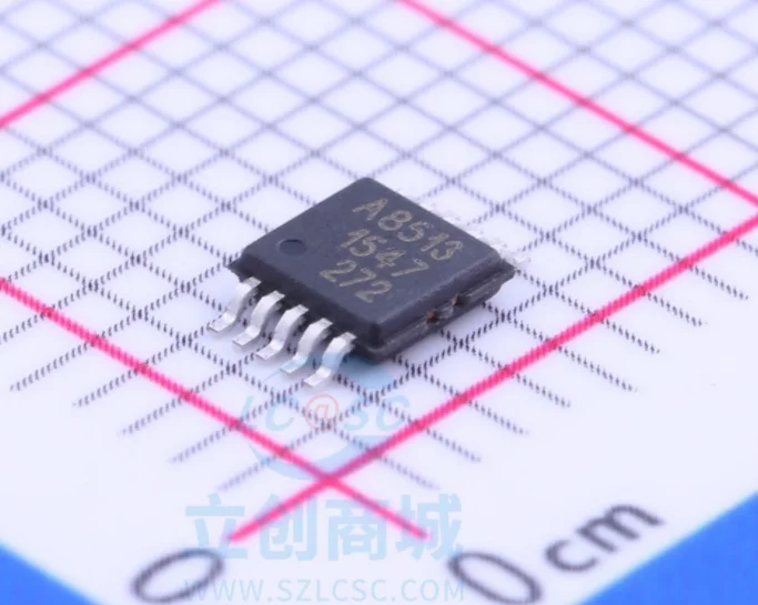 

1 PCS/LOTE A8513KLYTR-T A8513KLYTR A8513 MSOP-10 100% New and original
