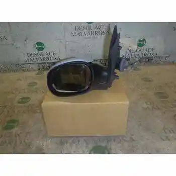 

LEFT REARVIEW MIRROR PEUGEOT 206 SALOON 2. 0 16V cat [D. V.] FULL ELECTRIC, THERMAL, PRIMED, ASFERICO 5 WIRES [14811343]