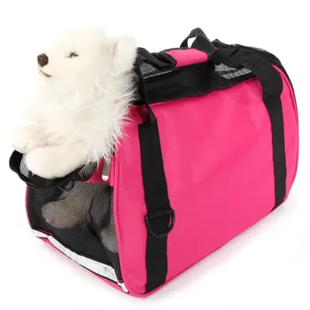 

Waterproof Pet Handbag Portable Dog Cat Carrier Bag Travel Bags Breathable Mesh Small Dog Cat Carrier Outgoing Pets Handbag