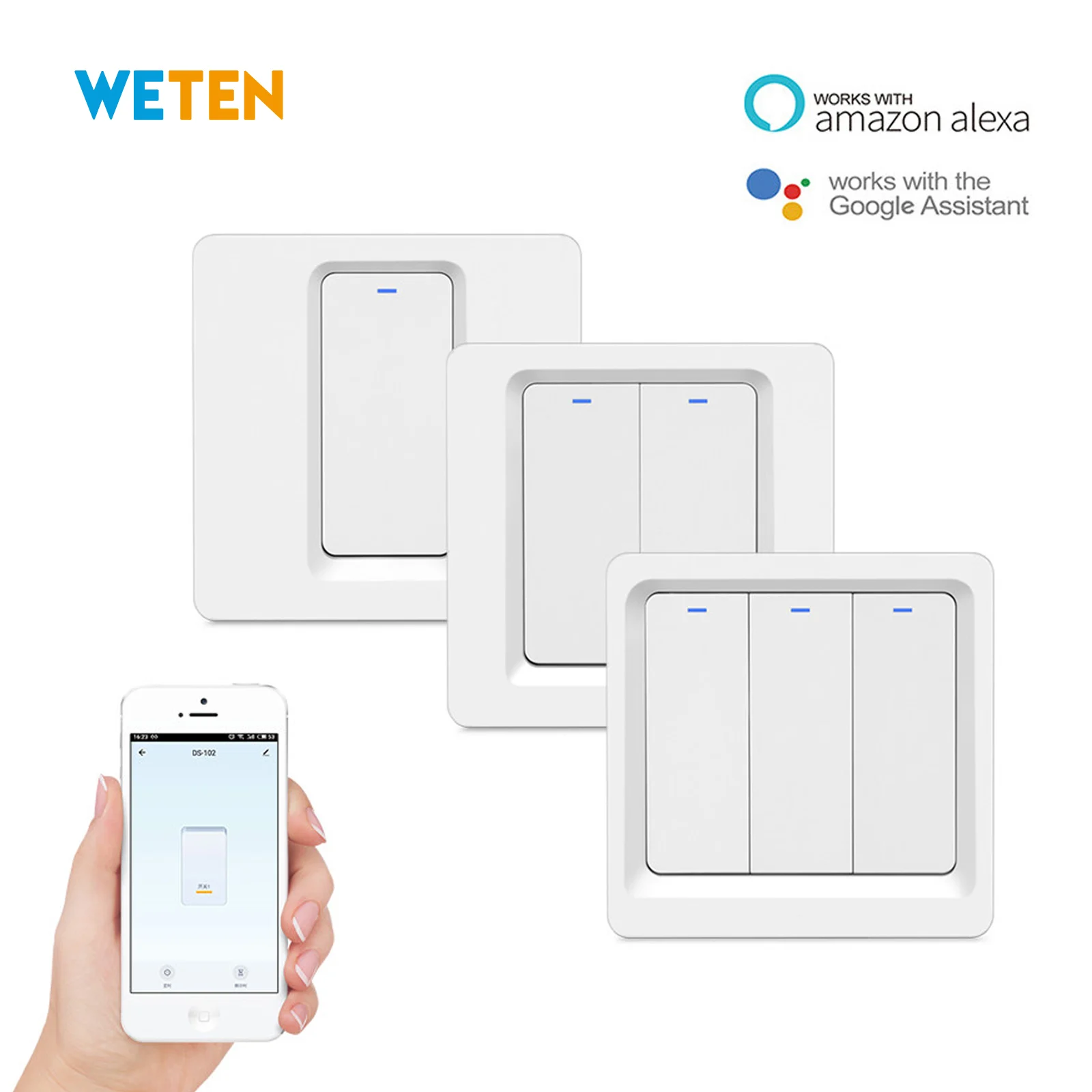 Egal 1pc 2pcs 4pcs Yuntong Smart Wifi Circuit Breaker Wireless Remote Control Smart Home Lights Shutdown Switch 1pc Amazon Co Uk Electronics