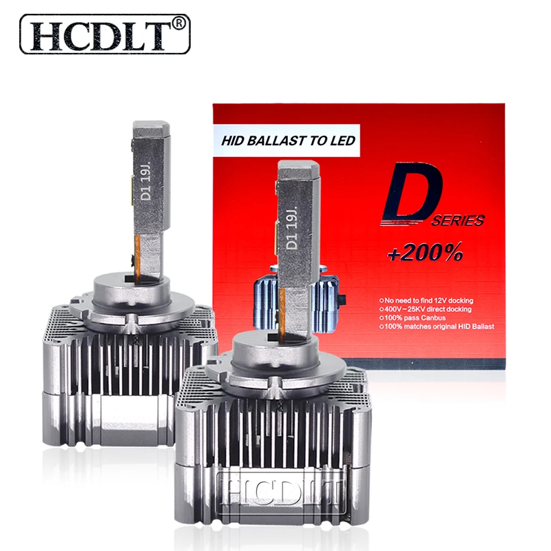 HCDLT M10 светодиодный Автомобильные фары D1S D2S D3S D4S D8S Canbus лампы для xenon HID балласт 90W
