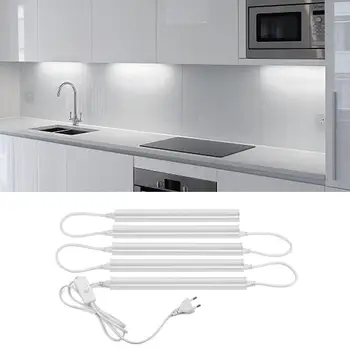 

6W 10W T5 LED Tube Bulbs With Switch Super Bright 110V 220V Ceiling Backlight LED Lamp 29cm 57cm Tube Wall Lamp Kitchen Cabinets