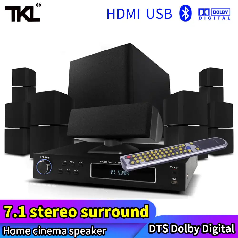 Tkl 7 1 Home Theatre System Usb Bluetooth Professional Audio Surround Sound Subwoofer Speaker Combination Speakers Aliexpress Tkl 7 1 Home Theatre System Usb Bluetooth Professional Audio Surround Sound Subwoofer Speaker Combination Speakers Aliexpress