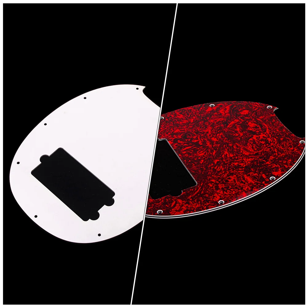 Bass Guard Bass Pickguard Boardups Guard Guardplate Exquisite Guitar Parts Supplies Supply Scratch Pick Accessory Anti