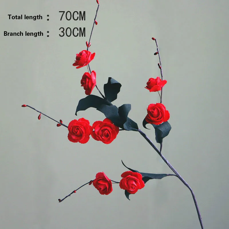 Best selling creative ceramic solid color vase home decoration living room table top decoration European vase - Цвет: 18