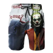 Aliexpress - Causal Breathable Quick Dry Humor Graphic R361 Loose The Joker (1) Hawaii Pants