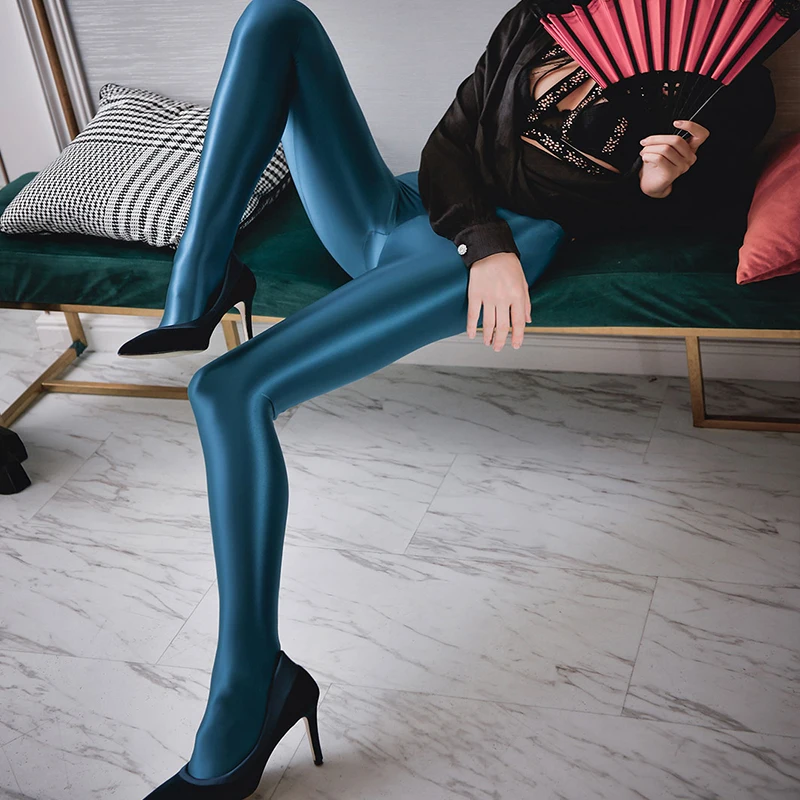 DROZEBO sweatpants Sexy bright color tights Muslim Women's Pants High Elastic Tights Muslim safety pants swimsuit