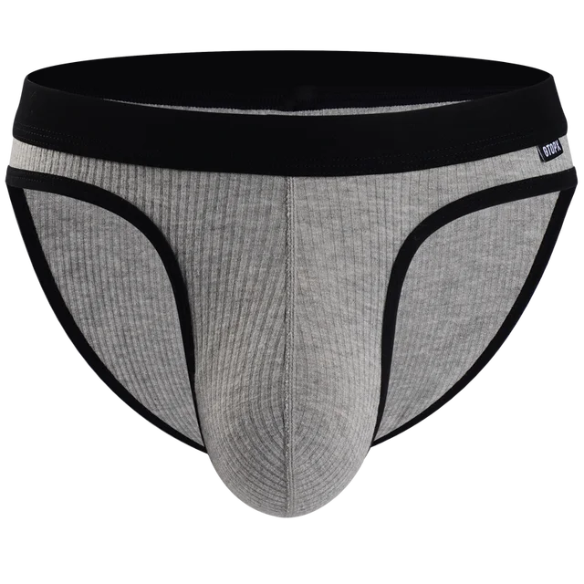 GTOPX Men's Breathable U Convex Design Comfortable Cotton Sexy