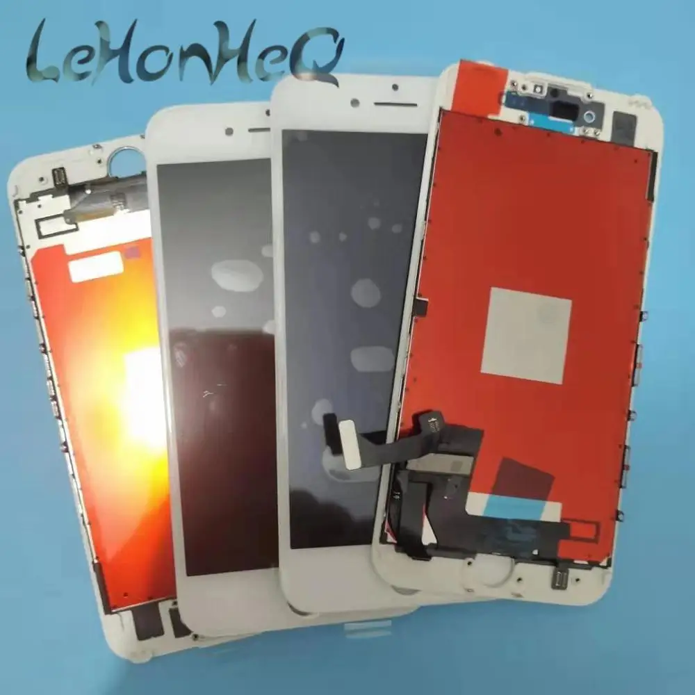 6 шт много lcd для iphone 7 lcd для iphone 7G экран дигитайзер в сборе с дисплеем сенсорный для iphone 7 lcd