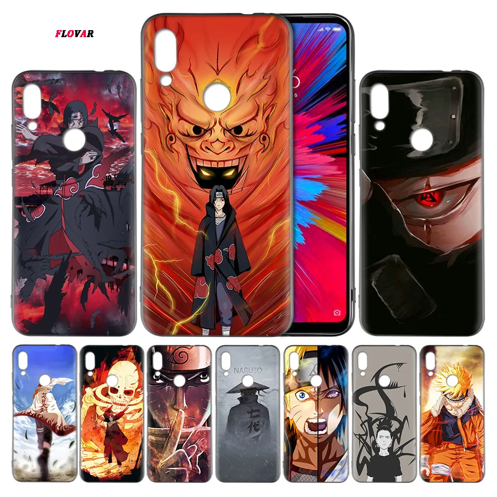 

Anime Naruto Phone Case For Xiaomi Mi Redmi Note 7 6 8 9 K20 9T Pro A3 A2 Lite F1 CC9 CC9e 6A 7A 7S Shell Cover Coque