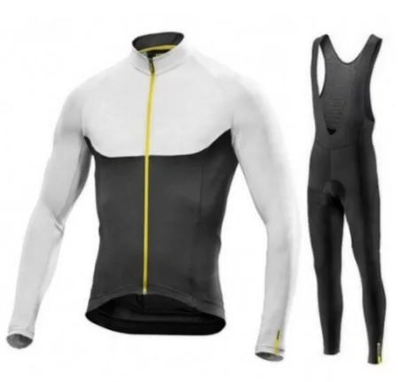 MAVIC Pro Team, лето-осень, Мужская футболка с длинным рукавом для велоспорта, наборы, дышащая, 19D, с подкладкой, для велоспорта, спортивная одежда, одежда для велоспорта - Цвет: 4