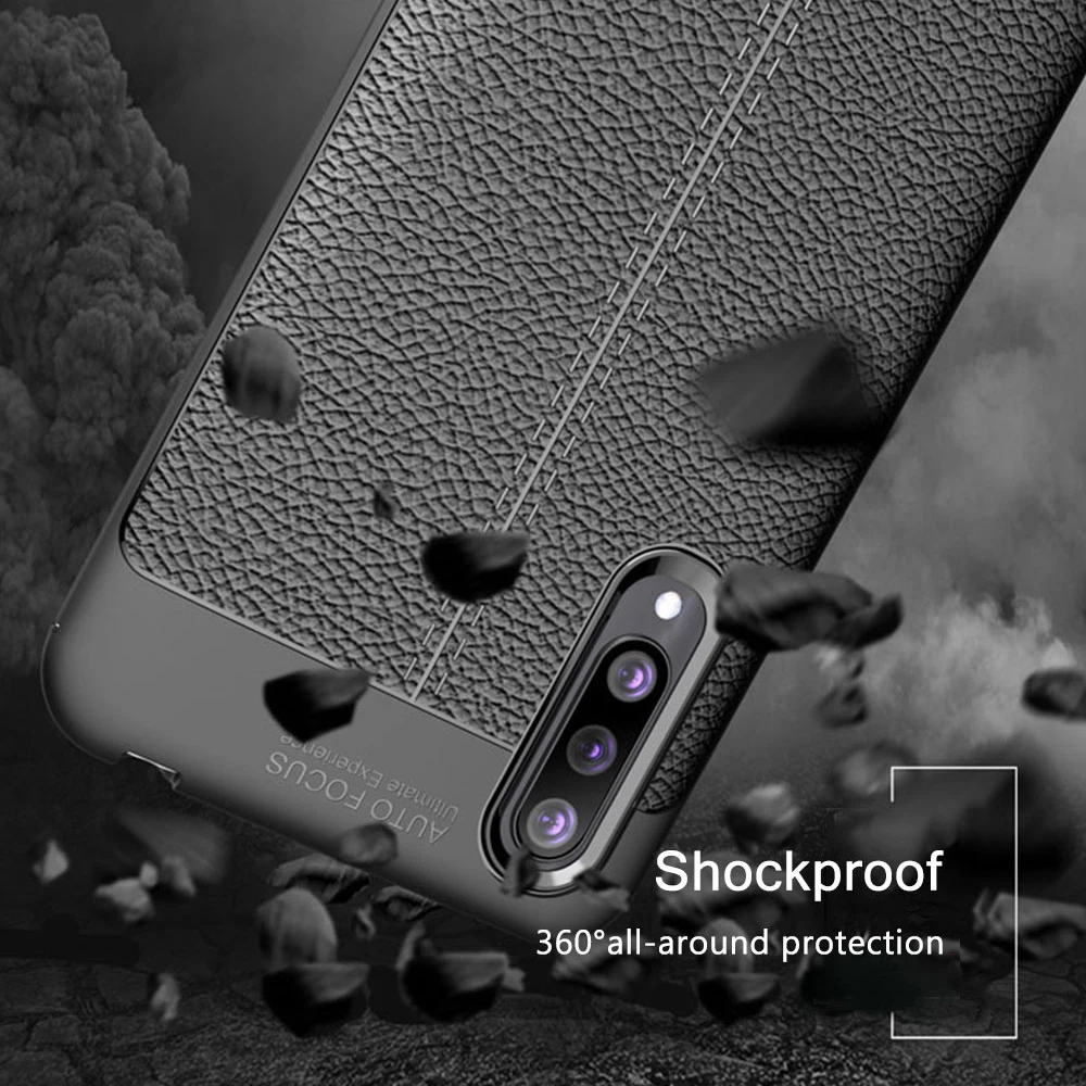 Кожаный чехол для xiaomi mi 9 Lite, чехол mi 9 Pro, противоударный чехол-бампер для телефона, задний Чехол для mi 9 Lite 9 Pro mi 8 Lite