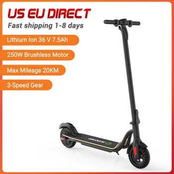 

[EU US Direct] Megawheels S10 250W 8 Inches Tire Folding Adult Electric Scooter Portable Electric Skateboard E Scooter EScooter