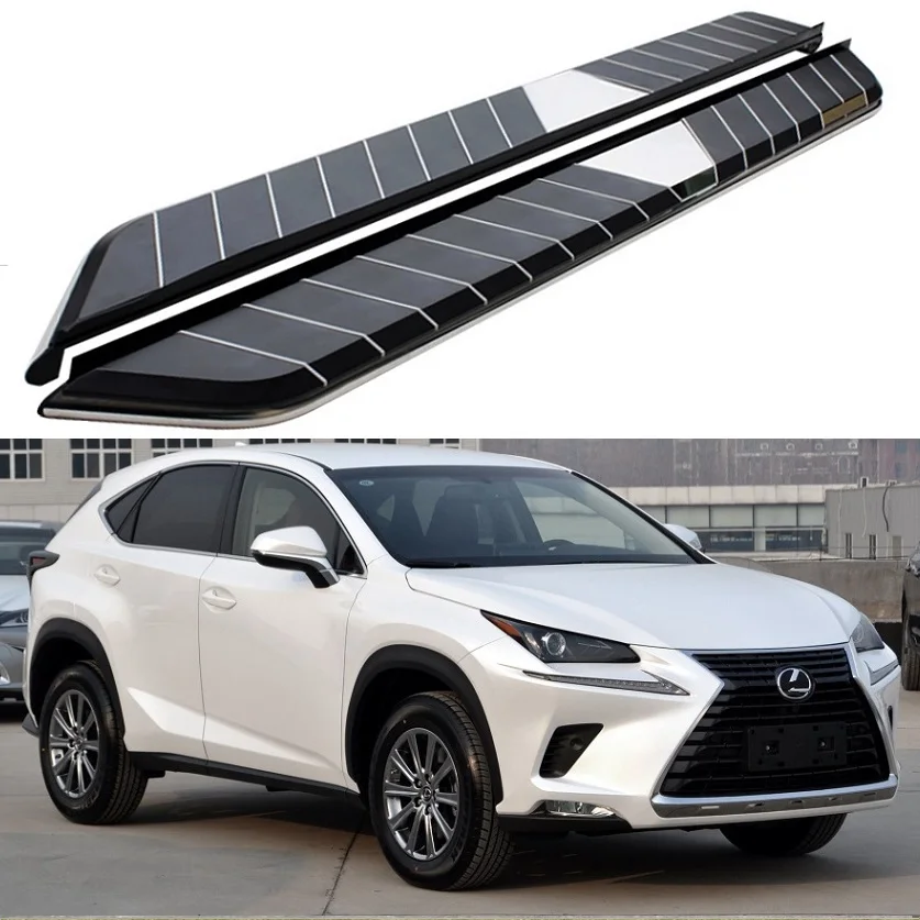 Алюминиевая Подножка для LEXUS NX200 NX300h NX200T 2015-2019 2020 2021 | Автомобили и мотоциклы