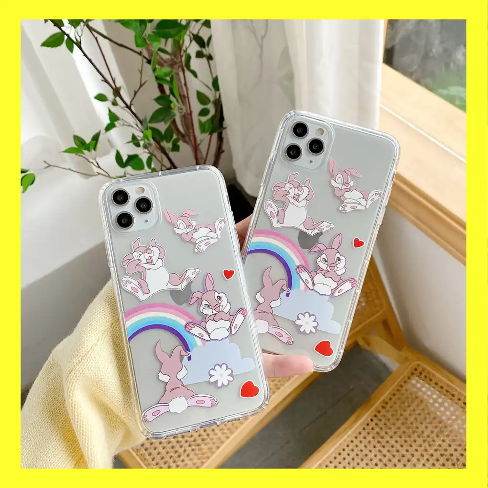 イン韓国かわいい虹ウサギ動物愛クラウド電話ケース Iphone Se 2 11 プロ Xs 最大 Xr 7 8 プラスクリアソフト Tpu バックカバーケース フィットケース Aliexpress イン韓国かわいい虹ウサギ動物愛クラウド電話ケース Iphone Se 2 11 プロ Xs 最大 Xr 7 8 プラスクリアソフト Tpu バックカバーケース フィットケース Aliexpress