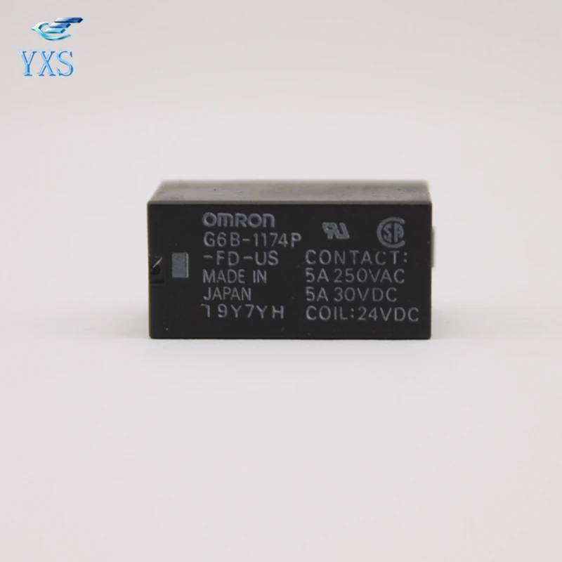 

10PCS/LOT G6B-1174P-FD-US 24VDC 5A Relay G6B-1174P FD-US Relay