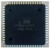 100% Новинка Бесплатная доставка Xinlida микро ATMEGA329PV-10AU ATMEGA329PV 8 бит Микроконтроллер точечная ручка