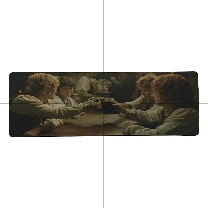 300X600X3mm Высокое качество Властелин колец фильм большой коврик для мыши ПК компьютерный коврик большой игровой коврик для мыши Коврик для клавиатуры - Цвет: 300X600X3mm