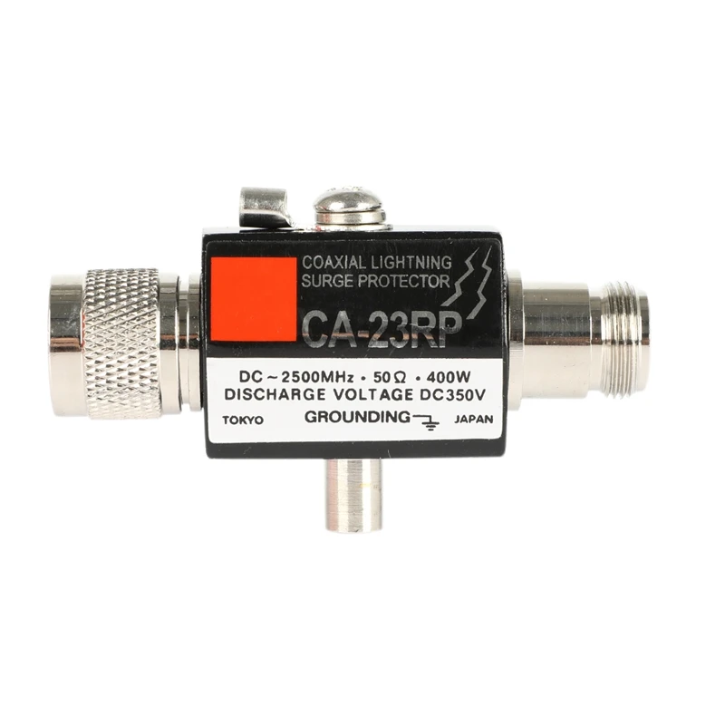 Protector de sobretensión Coaxial de diamante Ca-23Rs N macho a hembra N para antena exterior