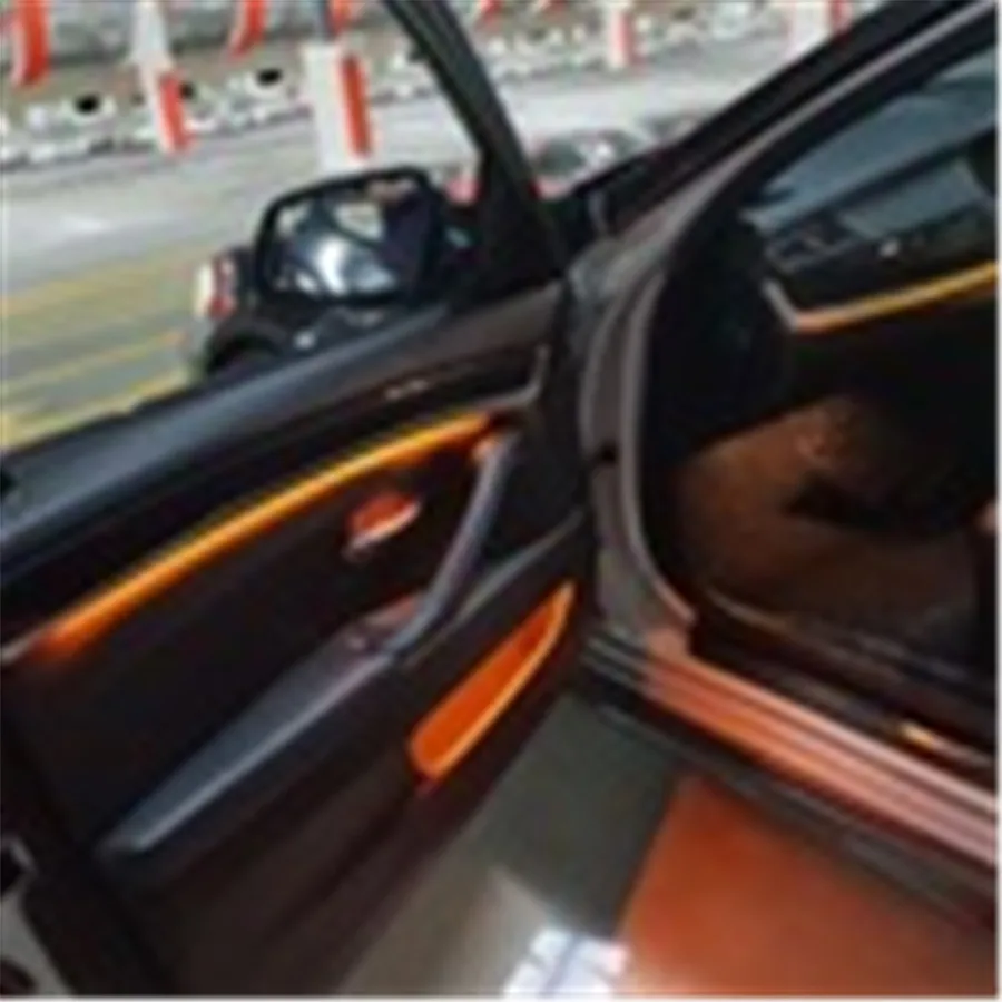 2 светильник только для Bmw F30 F31 F35 центральная консоль Ac панель + b столб боковой
