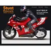 RC stunt motorcycl 3D Rotation Flips 2.4G Remote Control stunt motorbike High Speed Racing drift Car Shockproof Auto Balance Toy 3