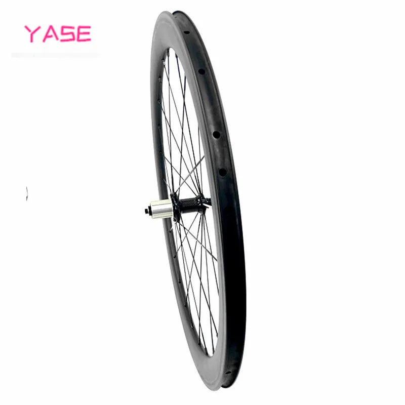 Top straight pull Powerway R36 ceramic wheel pillar 1420 chinese carbon wheels road wheelset 700c 60x25mm tubeless carbon wheelset 5