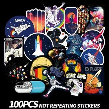 

100pcs stickers PVC Star style stickers classic stickers fashionable, simple and versatile