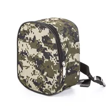 Малая Катушка Сумка Средняя сумка для снаряжения многофункциональная рыболовная спиннинговая катушка защитная сумка, Сумочка крышка камуфляж