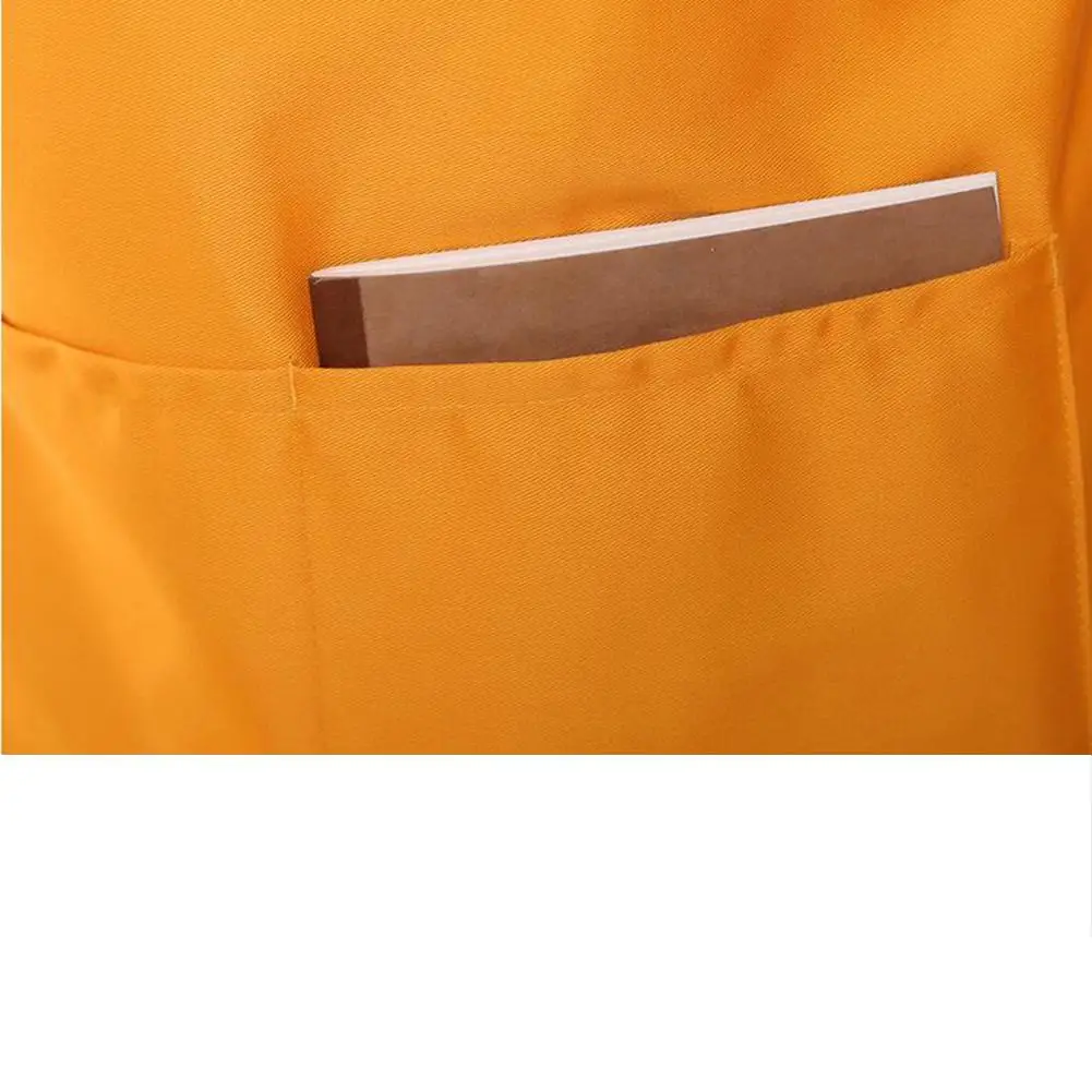 TPFOCUS 1Pcs Kitchen Apron Adjustable Apron Wiping Hands Pure Color Apron Adult Cooking for Kitchen Cleaning Tools 78cm*68cm