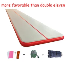 12 м x 2 м x 20 см(40 футов) гимнастическое оборудование, матрас, надувной Airtrack для домашнего спортзала, спорта, фитнеса, пилатеса, йоги, мат для боевых искусств