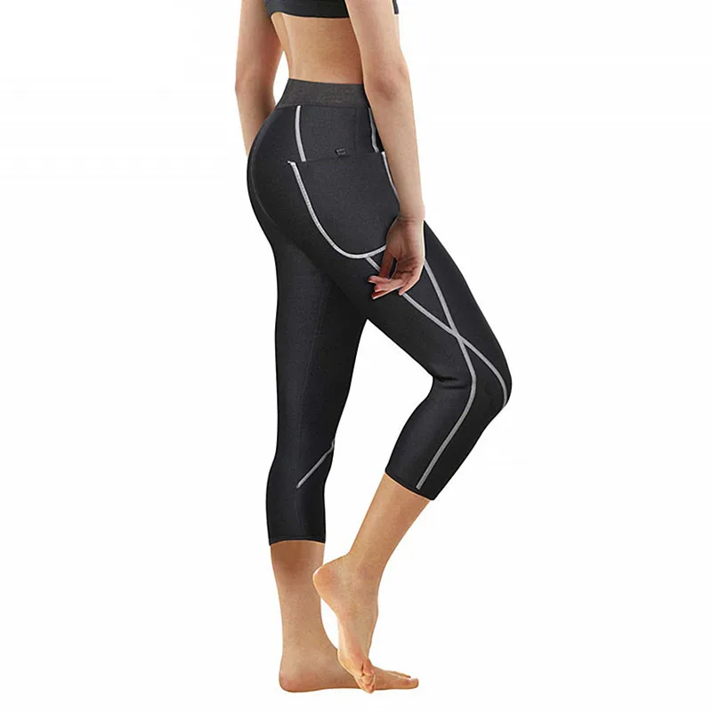 Комплект термобелья женская одежда компрессионные зимние термобелье сохраняющие тепло кальсоны фитнес-упражнения Корректирующее белье - Цвет: pants