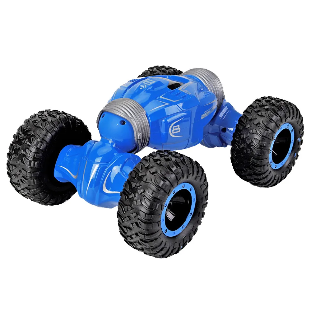 JJRC Q70 RC автомобиль на радиоуправлении 2,4 GHz 4WD Twist-пустынные автомобили Внедорожные багги игрушки высокоскоростные детские игрушки - Цвет: blue Foam Box