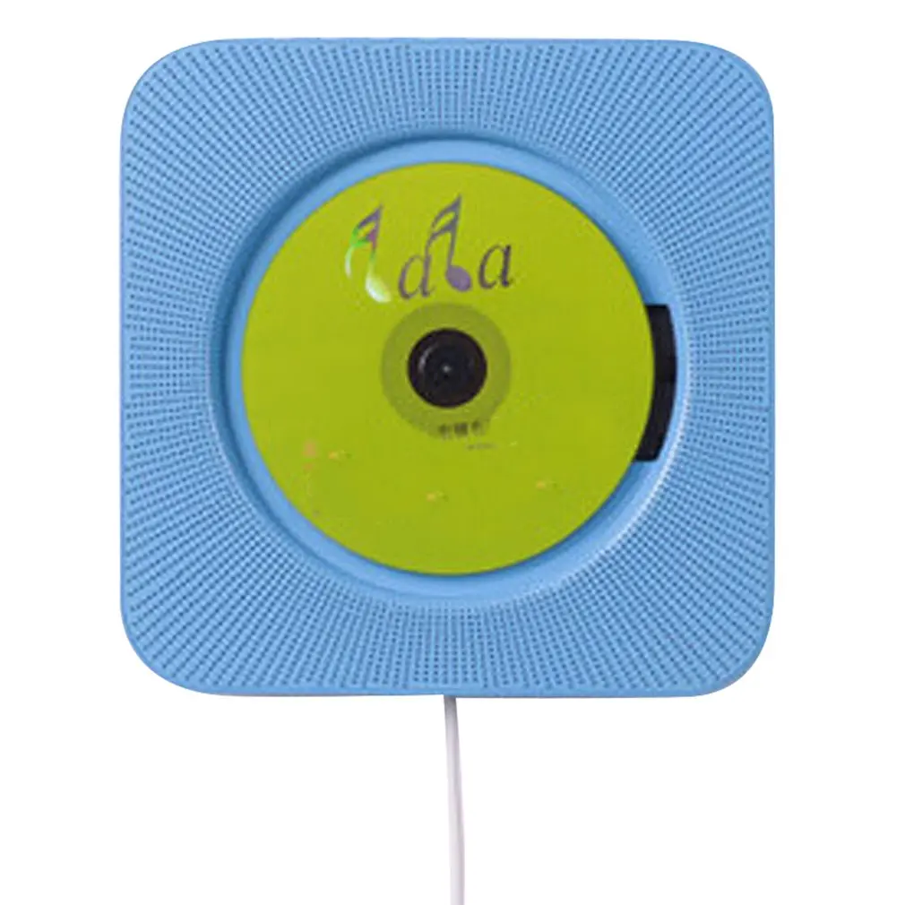 

Home cd player Wall Mounted Dvd Machine Repeater Cd Player Prenatal Speaker Cd English Learning Machine Student for white