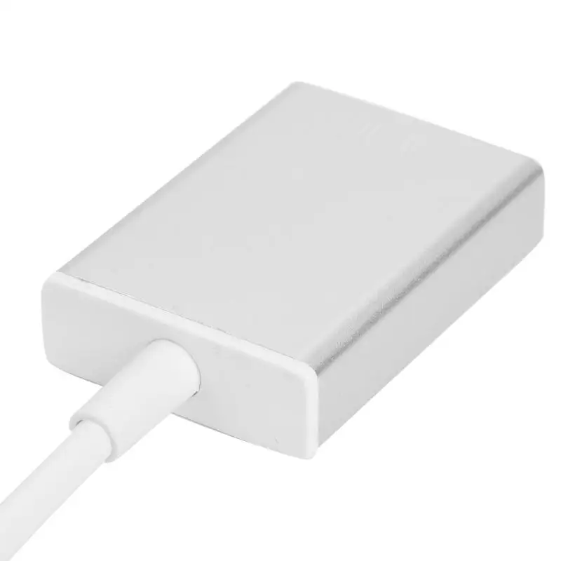Прочный адаптер конвертер Классический Тонкий алюминиевый сплав USB3.0 к HDMI 1080P адаптер конвертер аудио видео кабель для ПК