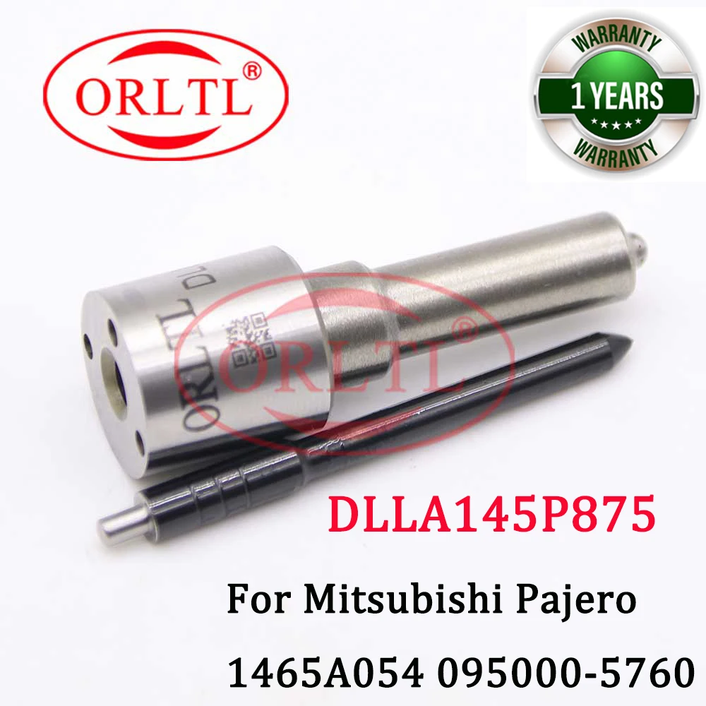 

Форсунка ORLTL DLLA 145 P875, Форсунка для дизельного топлива с общей топливной магистралью, форсунка DLLA145P875 093400-8750 для Mitsubishi 095000-5760